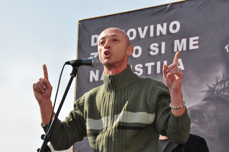 Prosvjed u Splitu