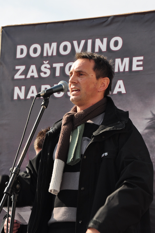 Prosvjed u Splitu