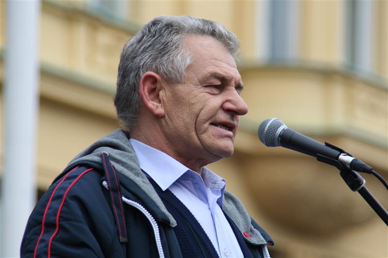 Braniteljski prosvjed u Zagrebu 26. veljače 2011.
