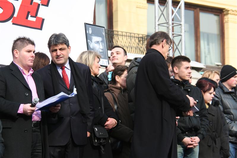 Braniteljski prosvjed u Zagrebu 26. veljače 2011.