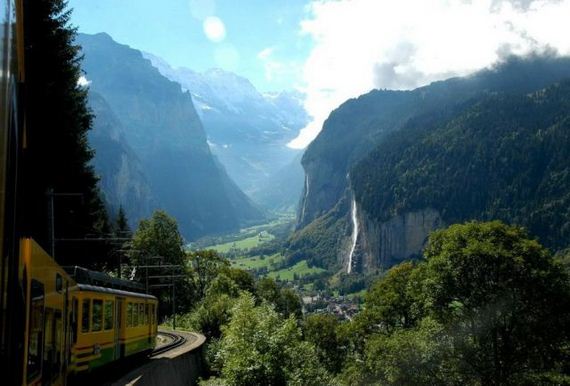 Švicarska - prekrasan svijet - planet zemlja