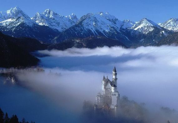 Dvorac Neuschwanstein - prekrasan svijet - planet zemlja