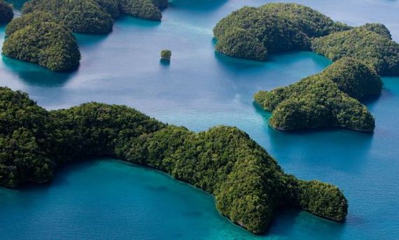 Otoci - prekrasan svijet - planet zemlja