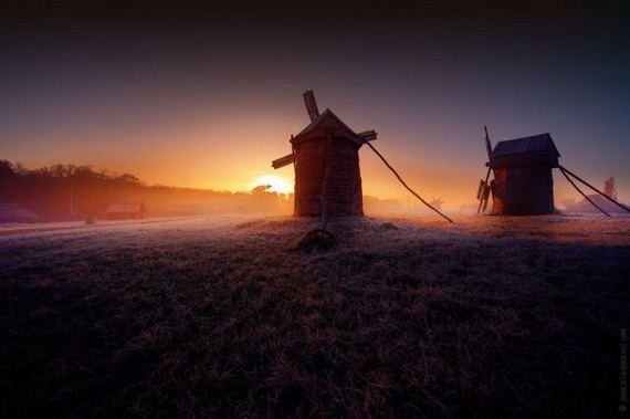 Vjetrenače - Nizozemska - prekrasan svijet - planet zemlja