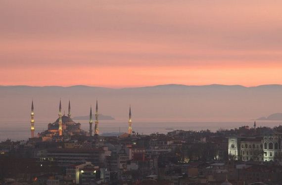 Istambul - Carigrad - Turska - planet zemlja