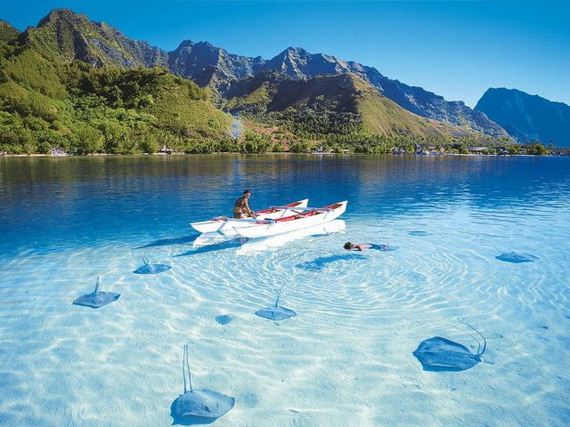 More - čamac - raže - toplo more