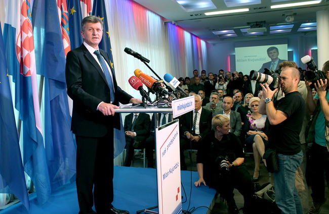 Milan Kujudžić - objava kampanje