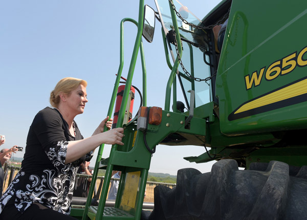 Kolinda Grabar Kitarović - Brodsko Posavska
