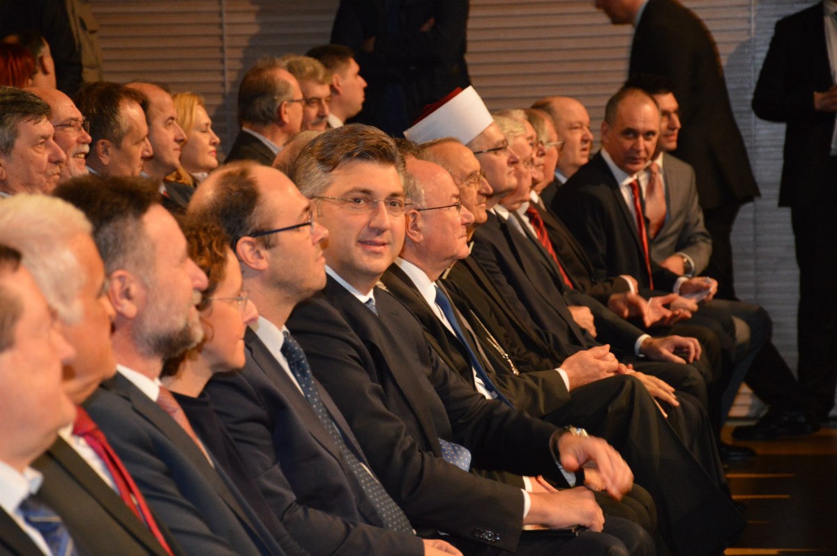 Anderj Plenkovic Matica hrvatska