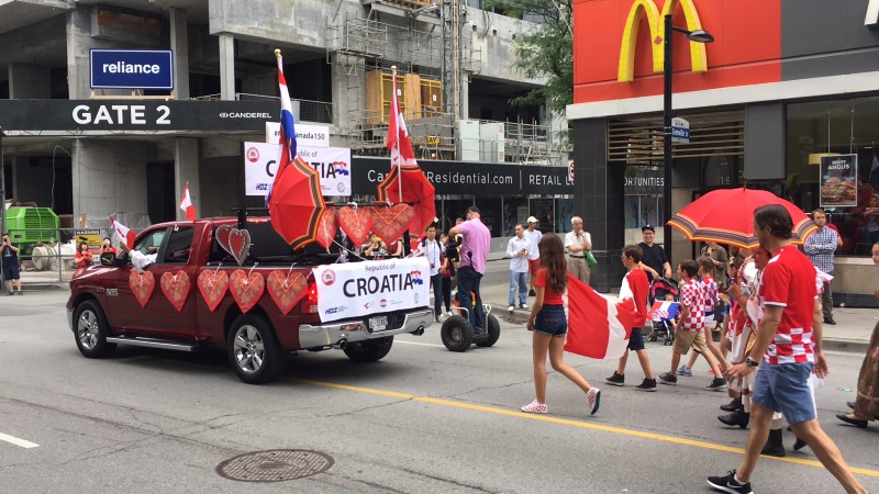 Proslava 150. obljetnice Kanade - Hrvati u mumihodu