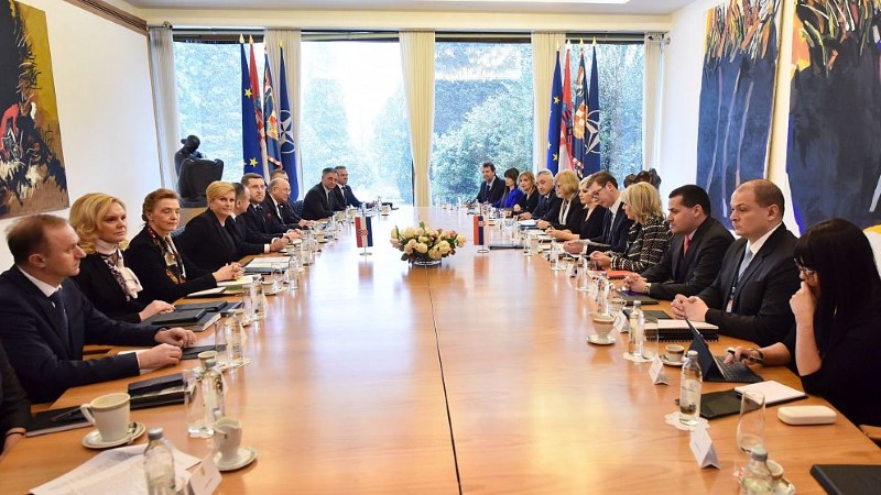 Kolinda Grabar Kitarovic Aleksandar Vucic 4