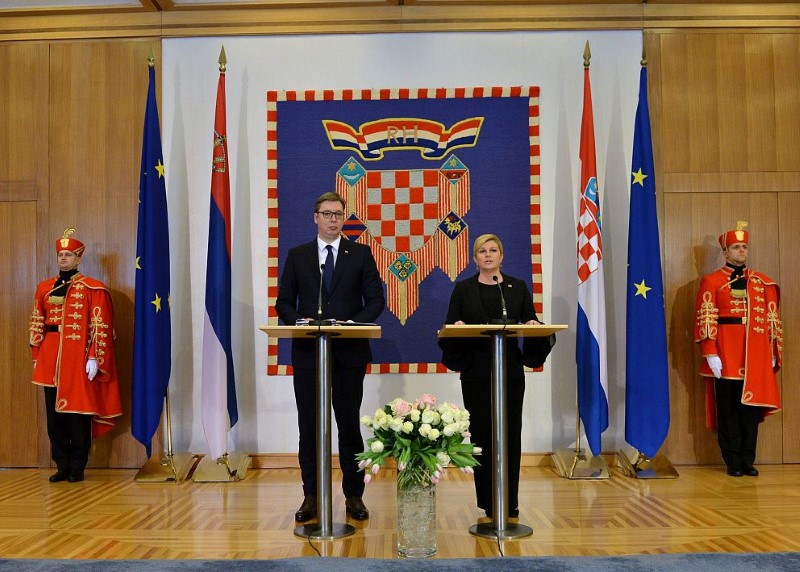 Kolinda Grabar Kitarovic Aleksandar Vucic 7