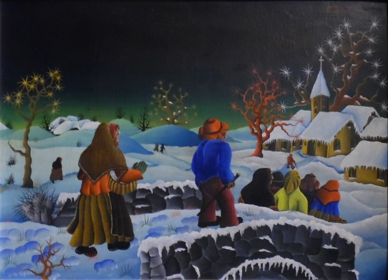 Hrvatska naiva Polnocka