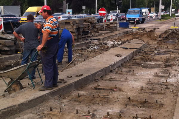 DIV ZET pruga rekonstrukcija tramvaj