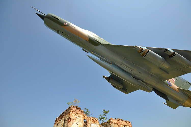 Mig 21 BIS - Hrvatsko ratno zrakoplovstvo