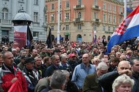 Hrast i ABH prosvjed