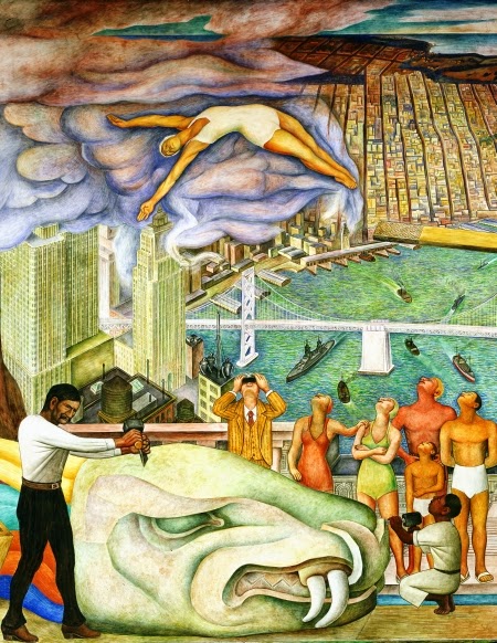 Diego Rivera Helen Crlenkovich