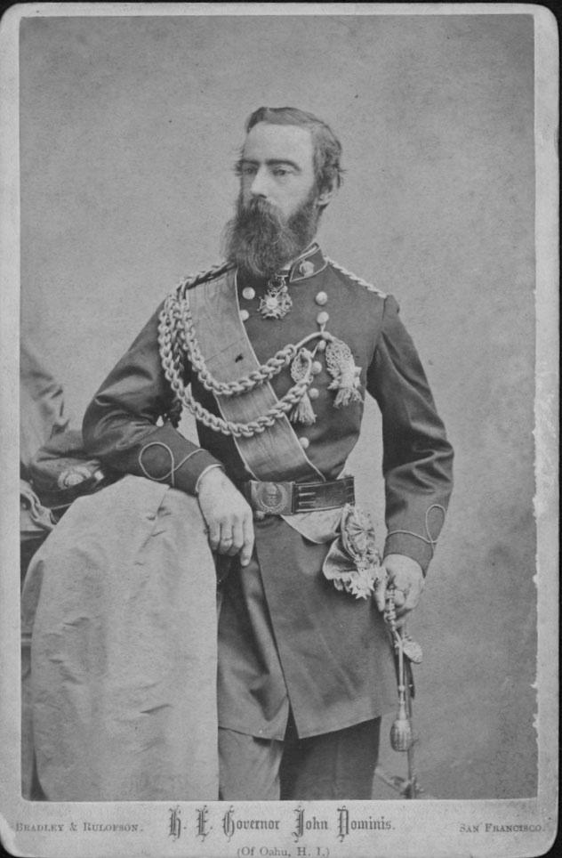 John Owen Dominis photograph by Bradley Rulofson PP 71 2 016